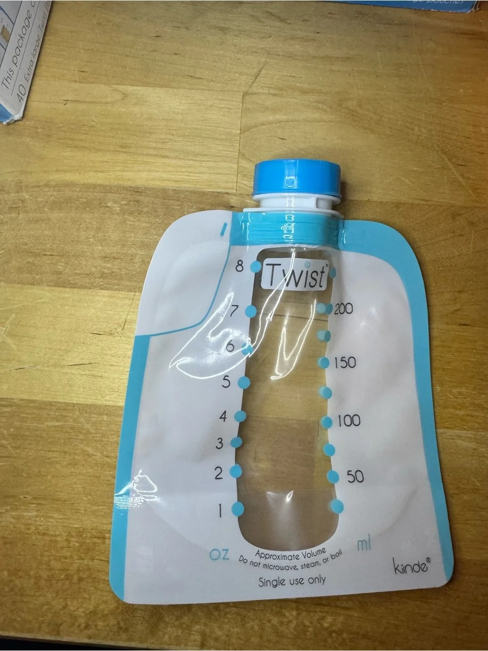 Kiinde twist breast